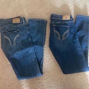Hollister 5R skinny jeans “social stretch”